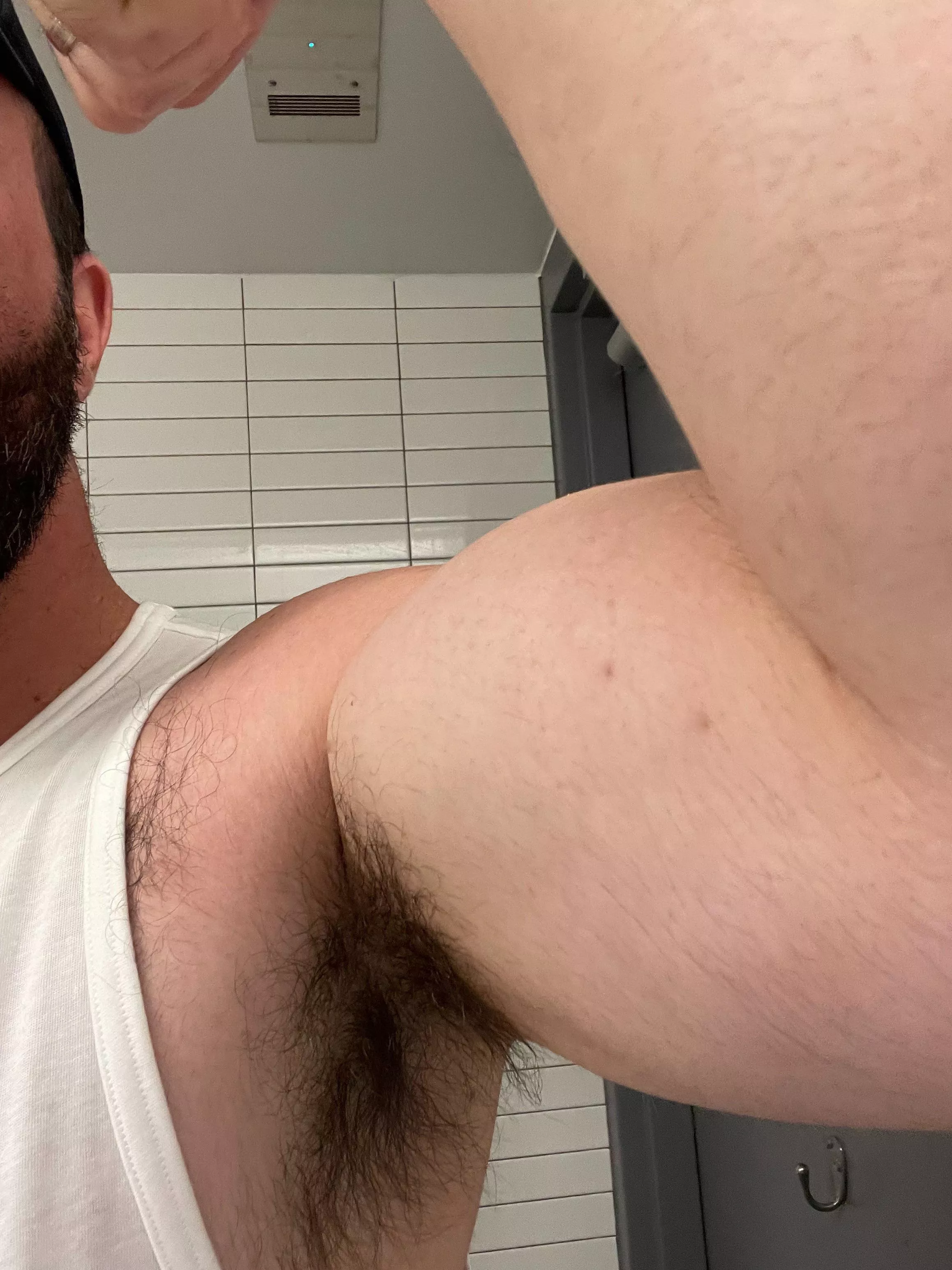 Married dad pit…..6’4” 225