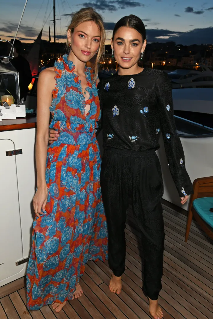Martha Hunt and Bambi Northwood-Blyth