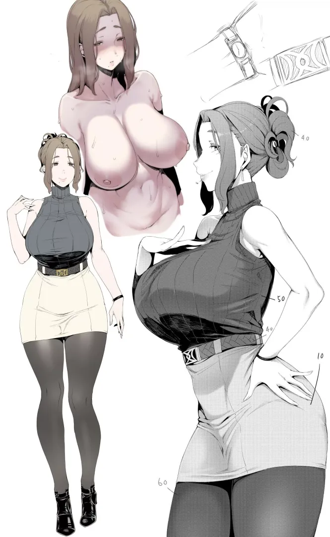 Marvelous Mature Woman