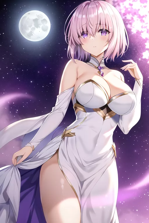 Mashu Kyrielight [ Fate grand order ]