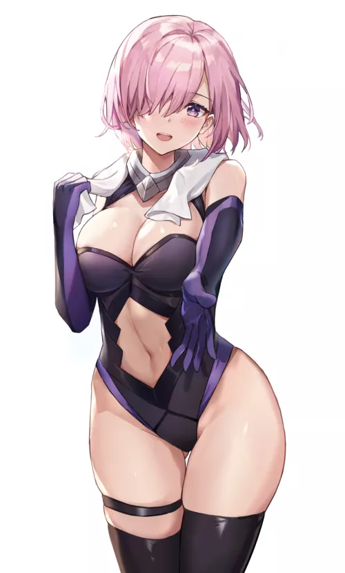 Mashu Kyrielight [Fate/GO]