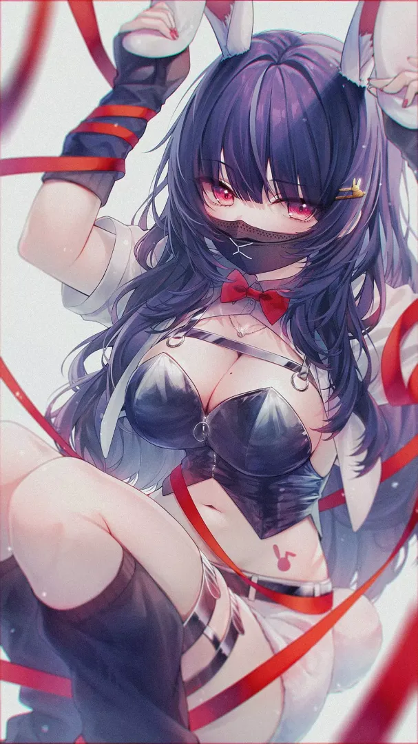 Masked Bunny Girl