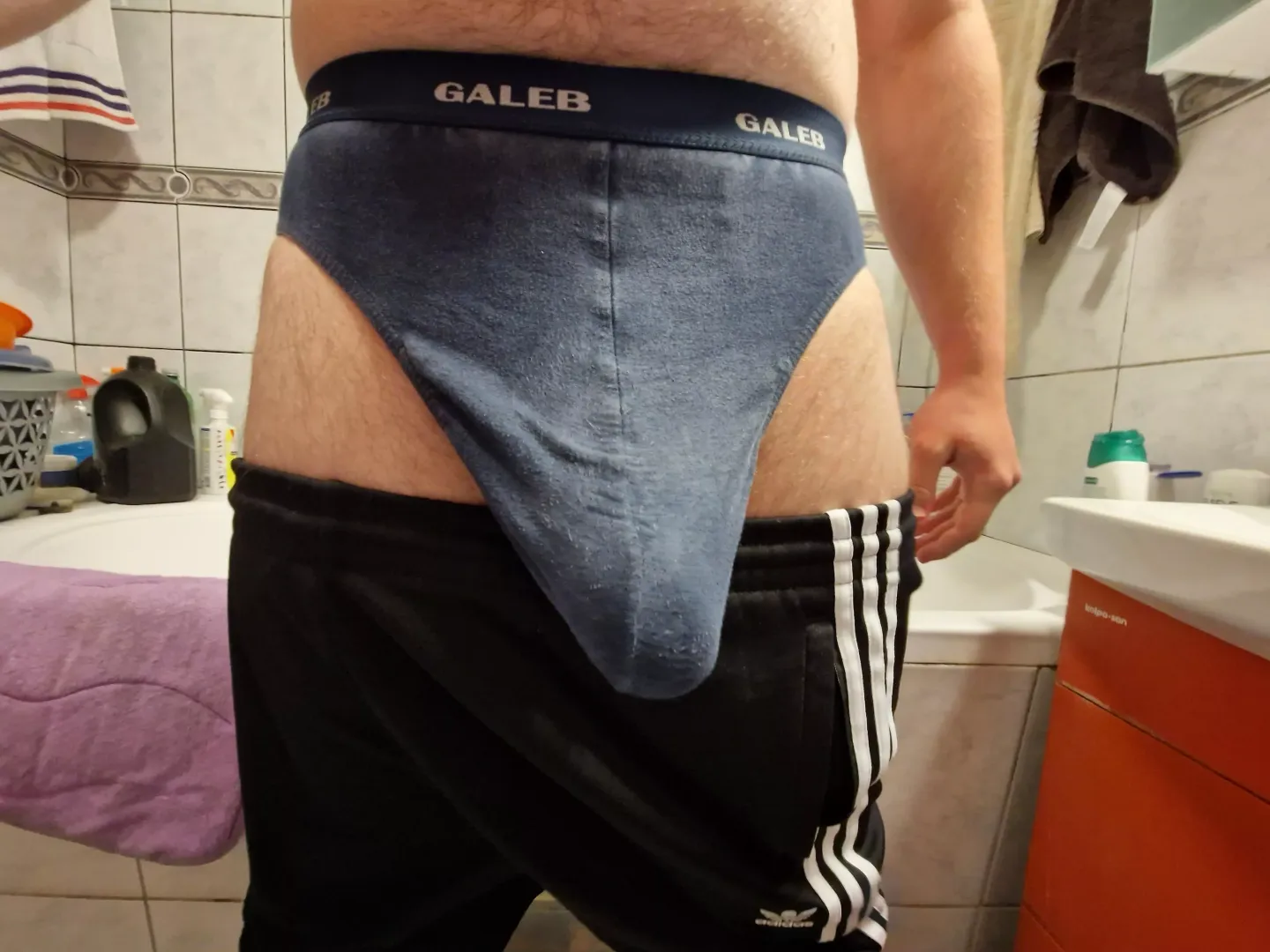 Massive cock inside