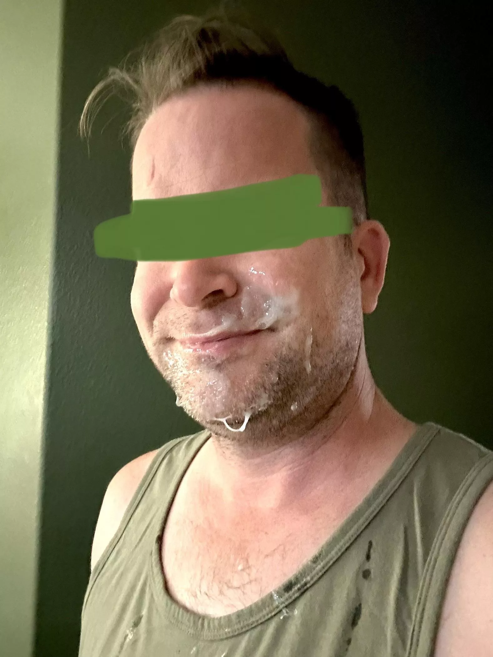 Massive facial I received