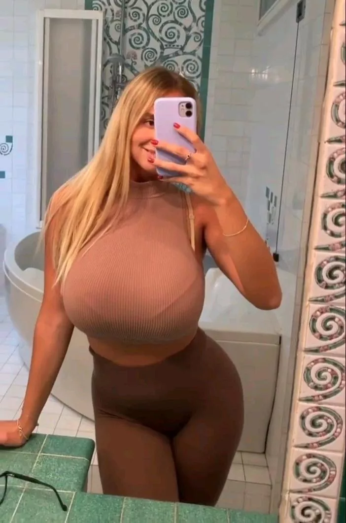 Massive tits