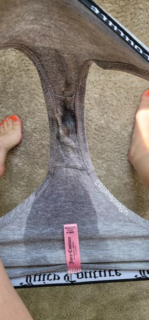 Massive Workout Wet Spot 🤭