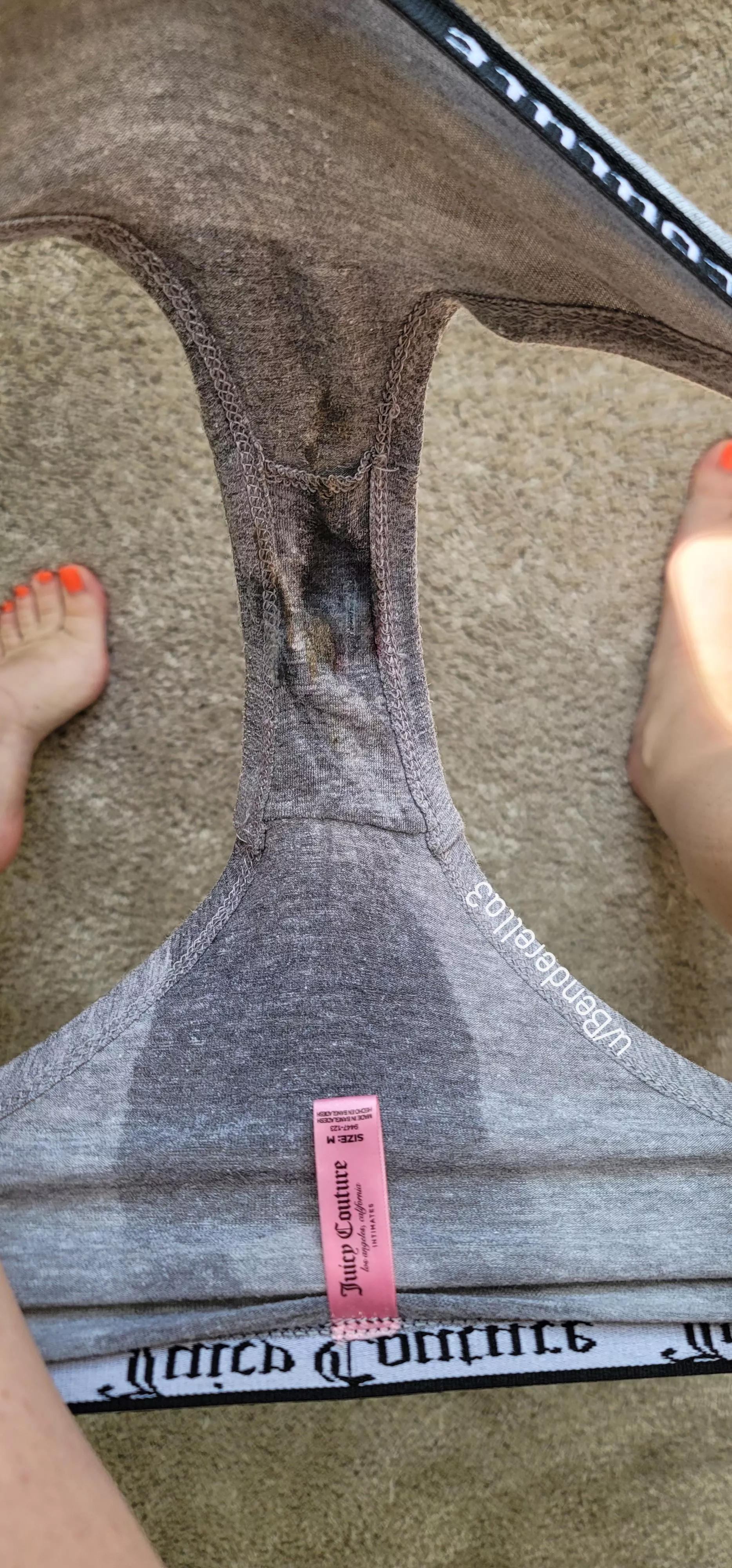 Massive Workout Wet Spot 🤭