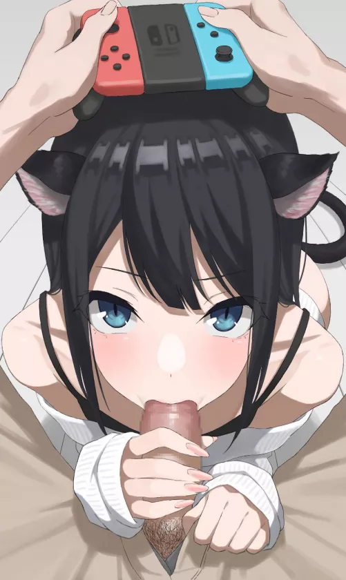 Master doesn’t give me enough attention ~ *pout*