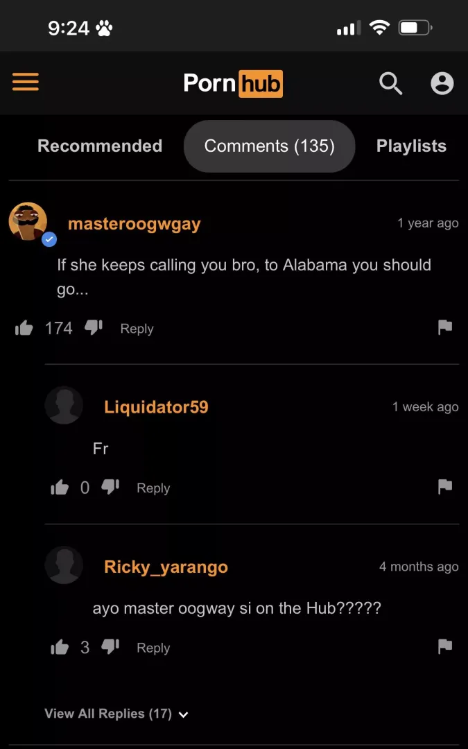 Master has spoken