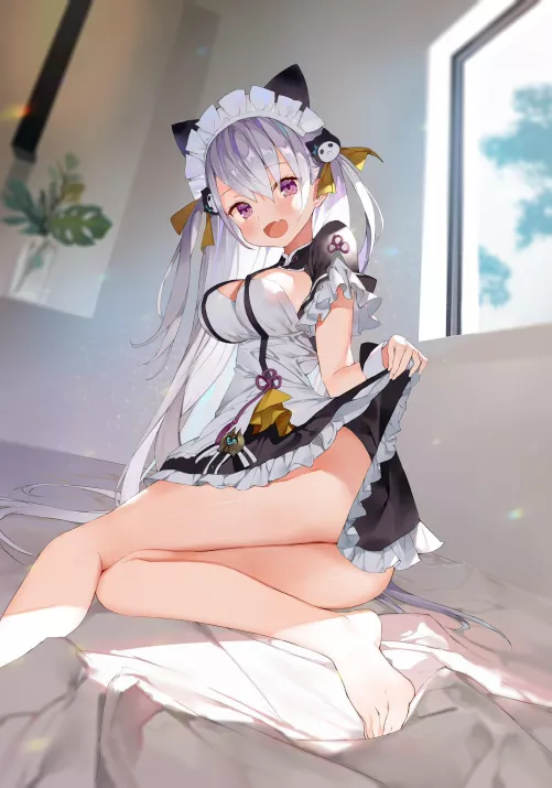 Master, I'm here~