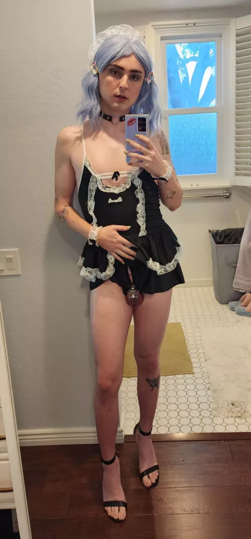 Master keeps me caged 24/7