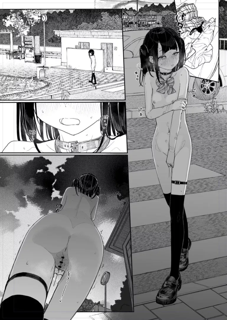 Master made me take a walk alone (Kindatsu)