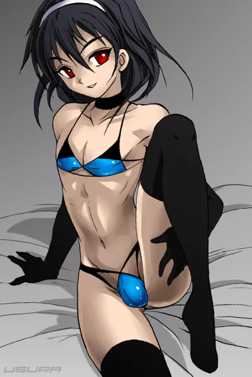 Matching bra and panties FTW!