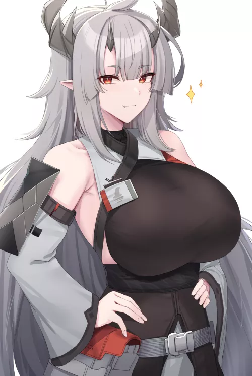 Matoimaru Is Confident ( Kanta) [Arknights]