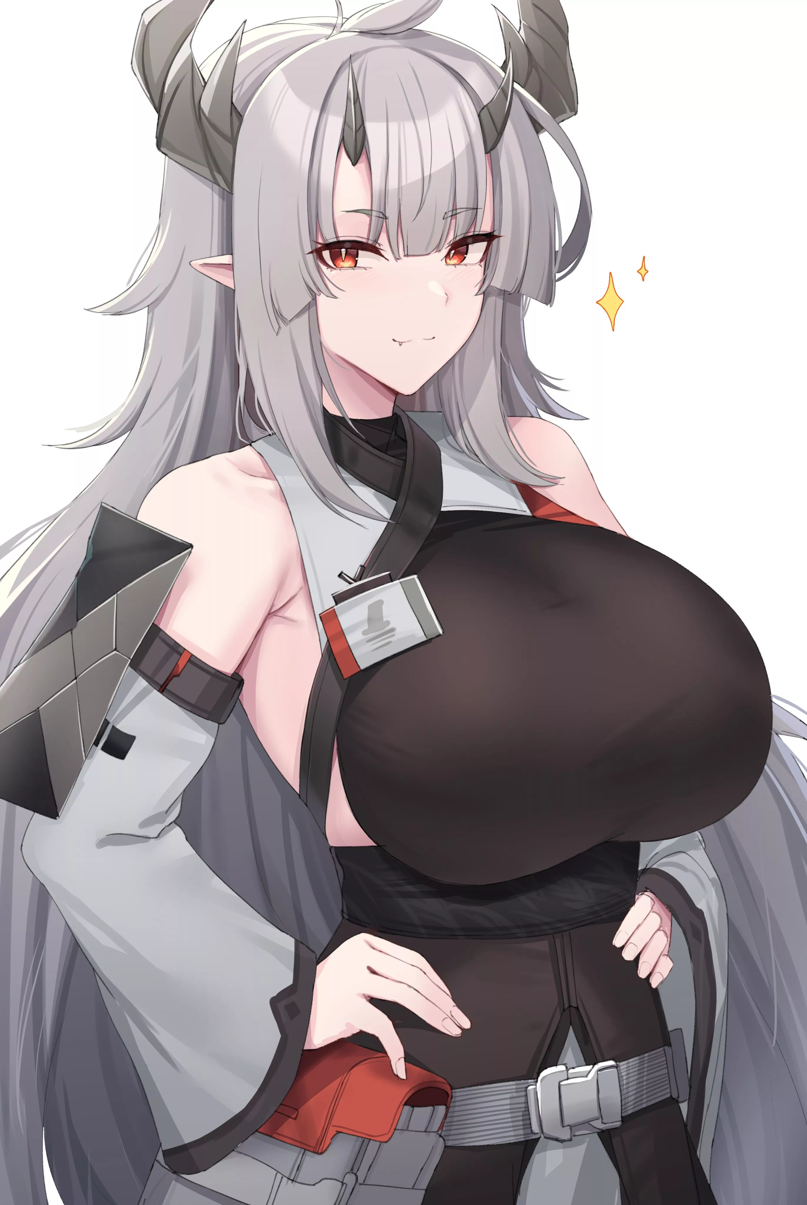 Matoimaru Is Confident ( Kanta) [Arknights]