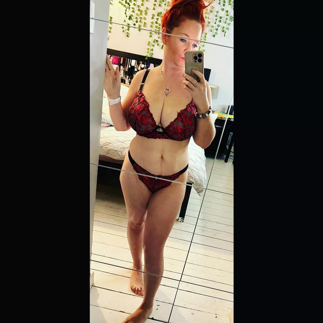 Mature Redhead