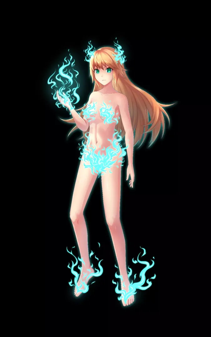 Maxima the savior of Hymelia a future character of Evertale the Pandraconium and the war of five Antares