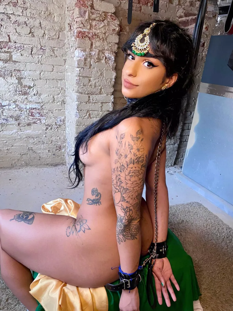 May I be your kinky Indian fuckdoll?