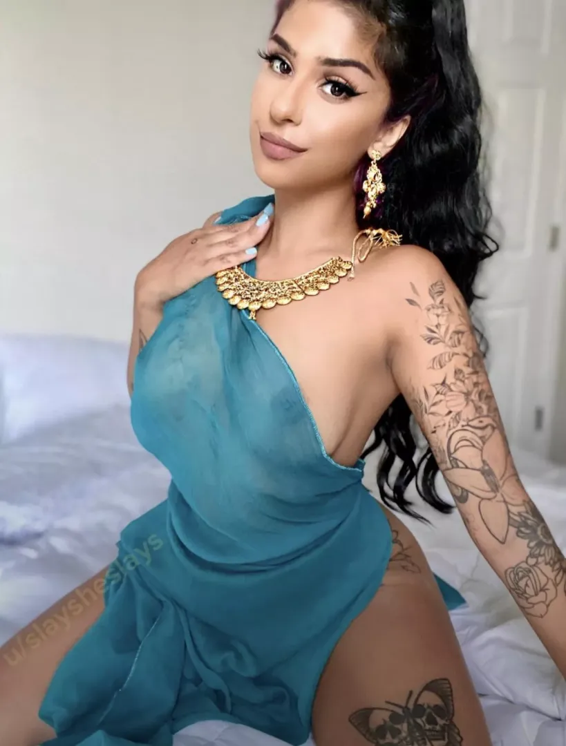 May I be your Princess Jasmine? 👑