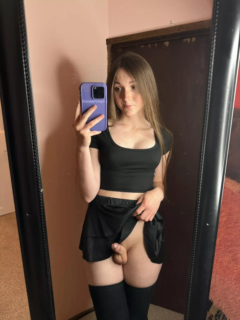 may I lift my skirt for you? 😊 