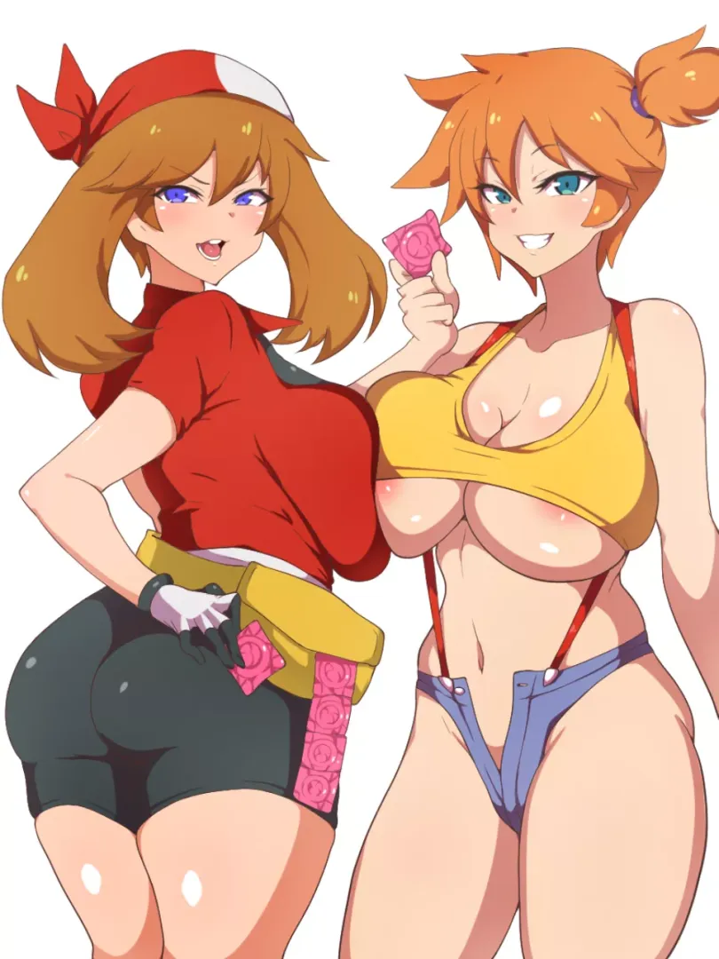 May & Misty (dd) [Pokemon]
