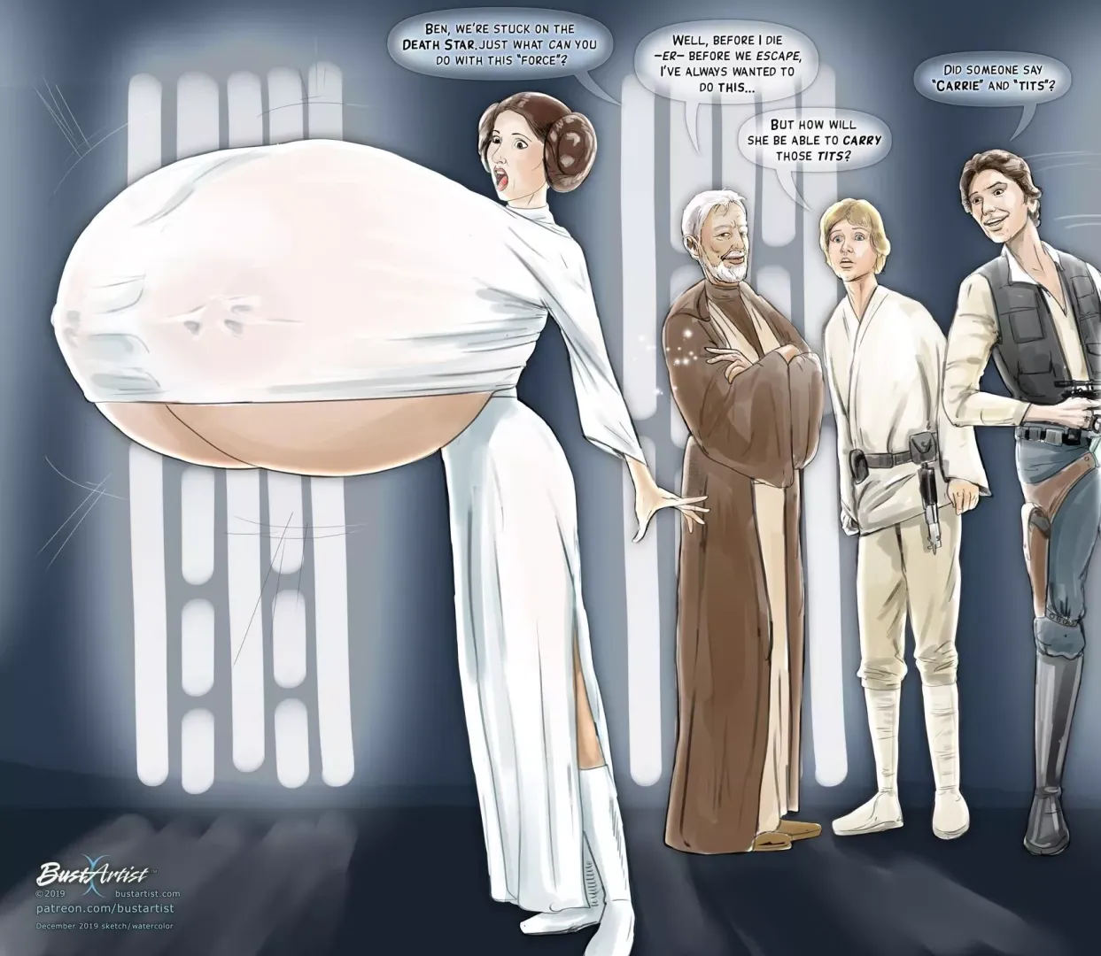May the 4th Be With You!