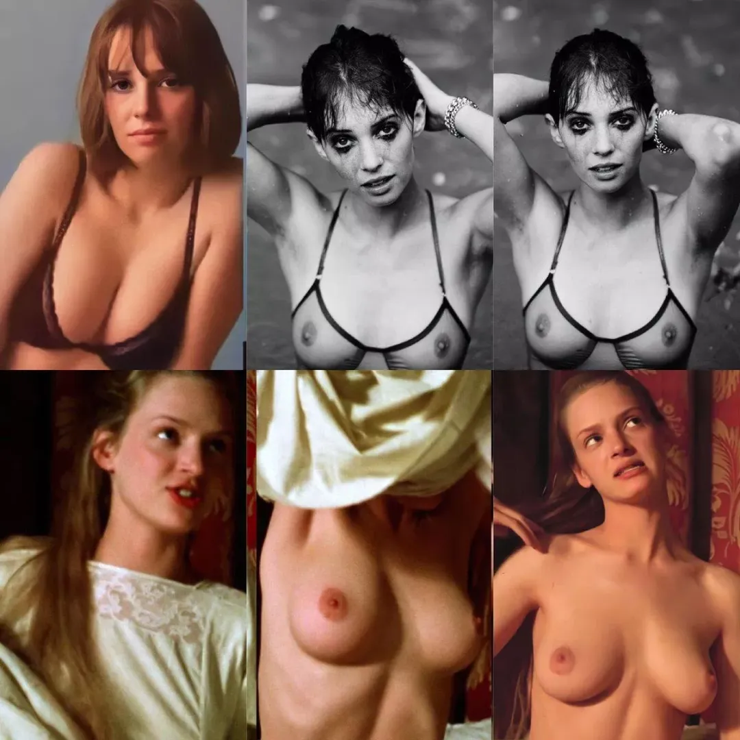 Maya Hawke and Uma Thurman