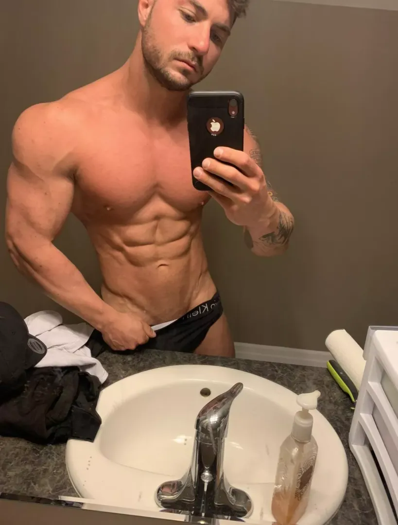 Maybe I should bring back the abs