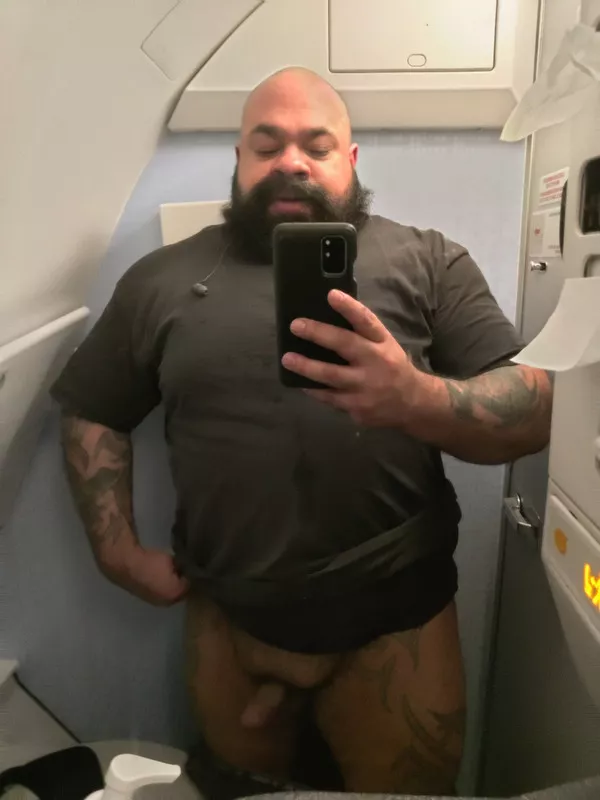 Maybe I should join the mile high club