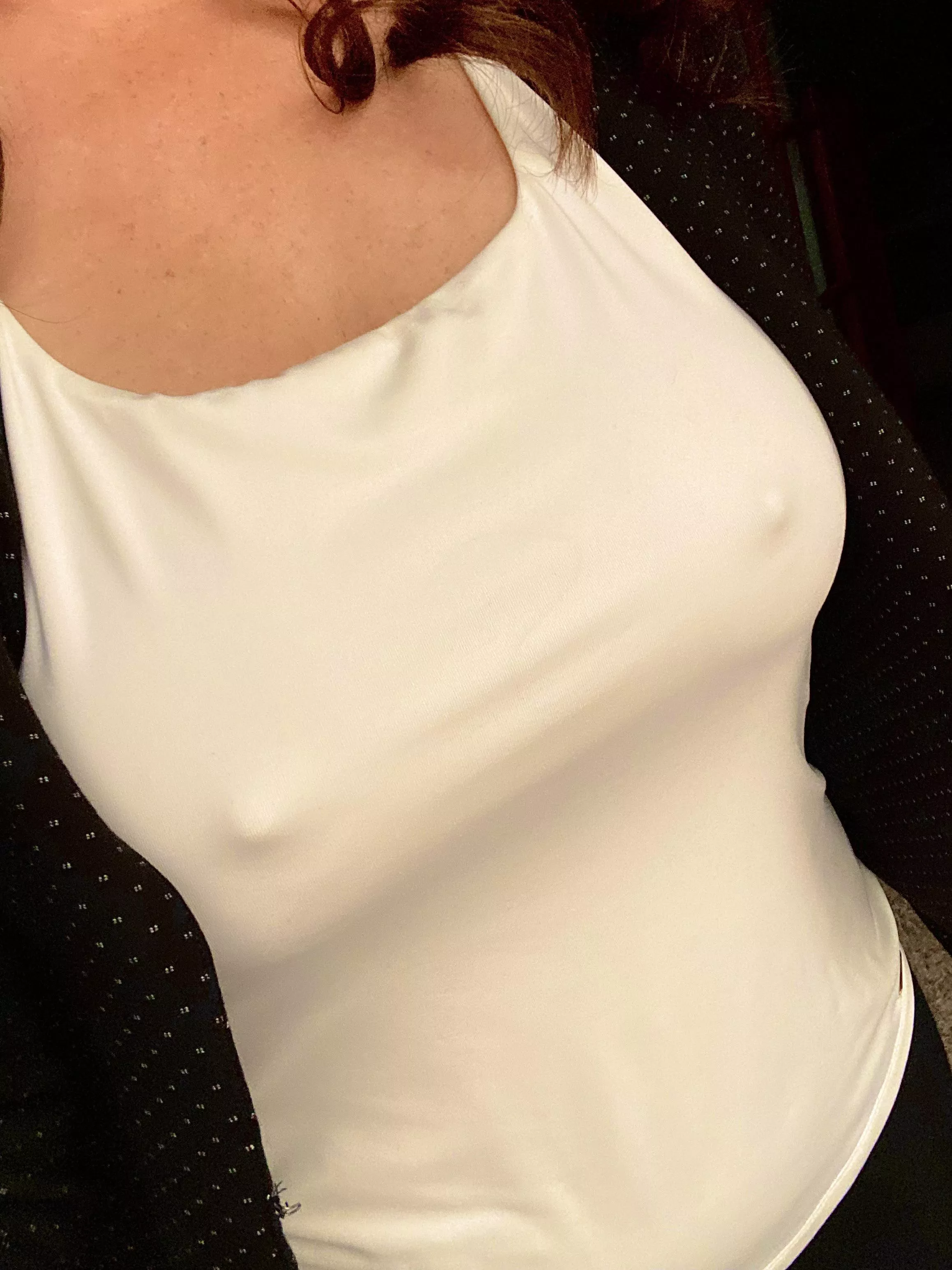 Maybe I should turn up the heat?