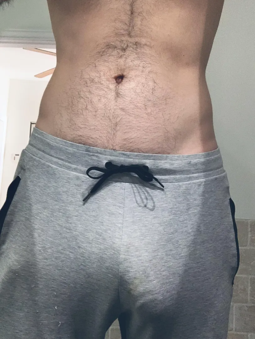 Maybe it's more subtle with my cock this side...? 
