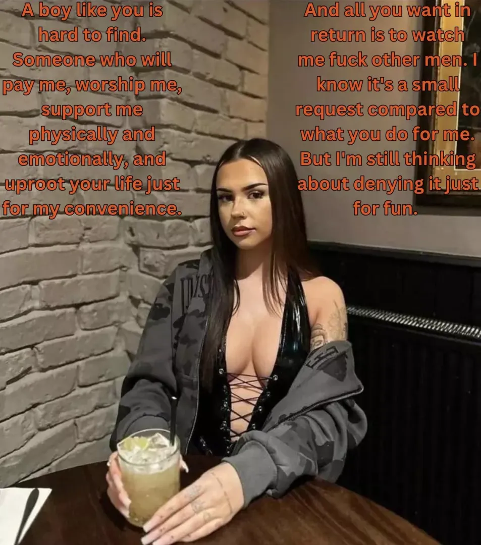 Maybe just for fun