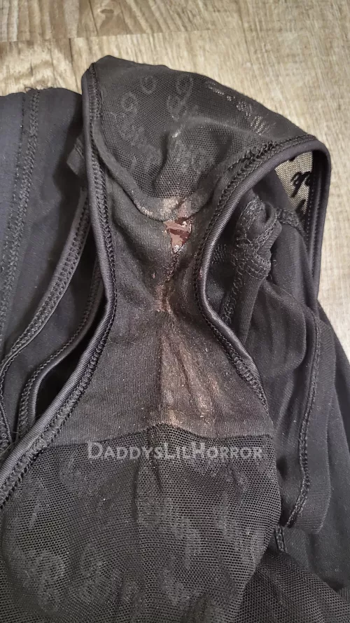 Maybe You Can Find a Use For These Ruined Panties