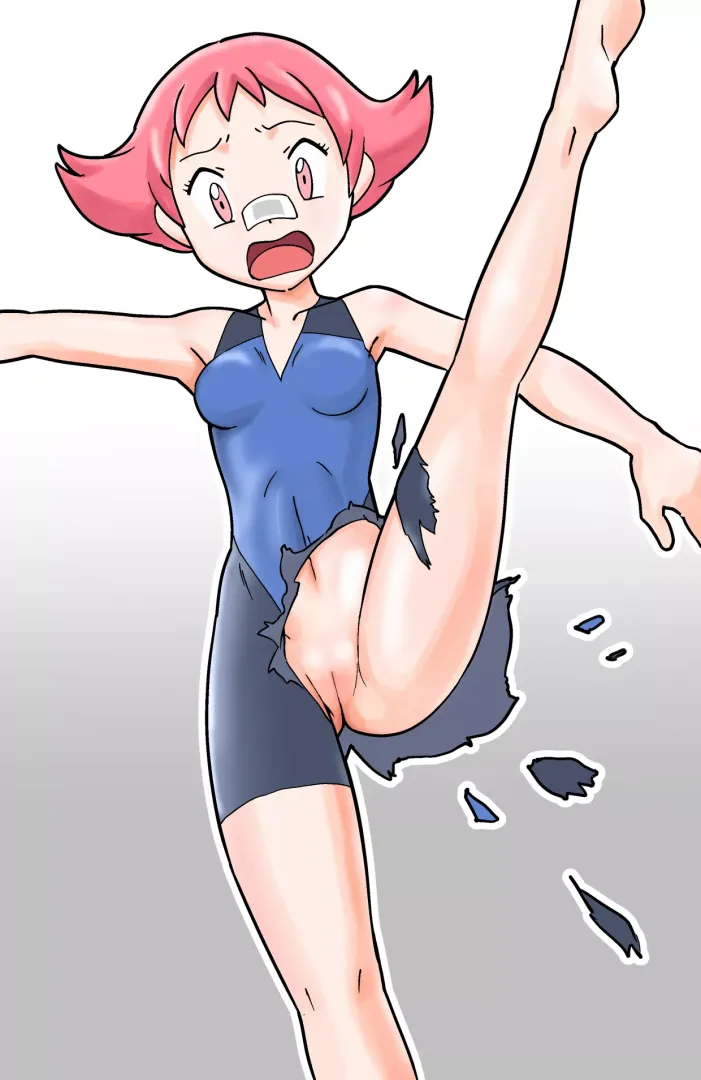 Maylene has a little accident