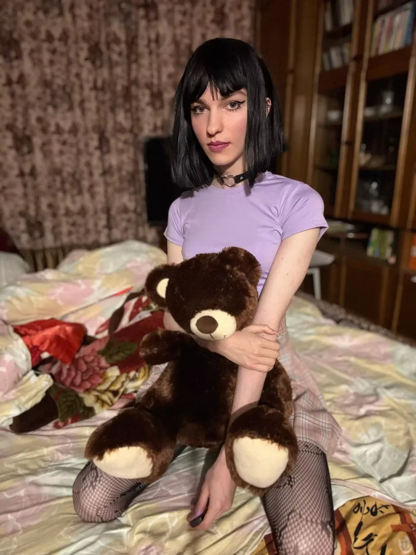 Me and my bear 🐻