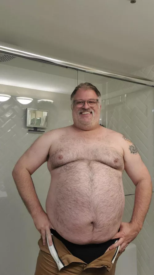 Me and my big round belly