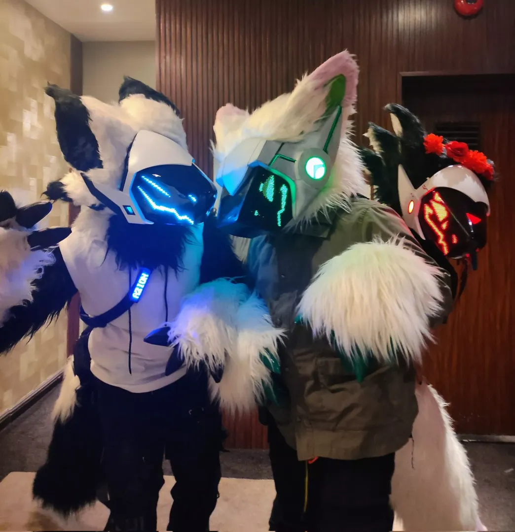 Me and my bois ❤️💚💙