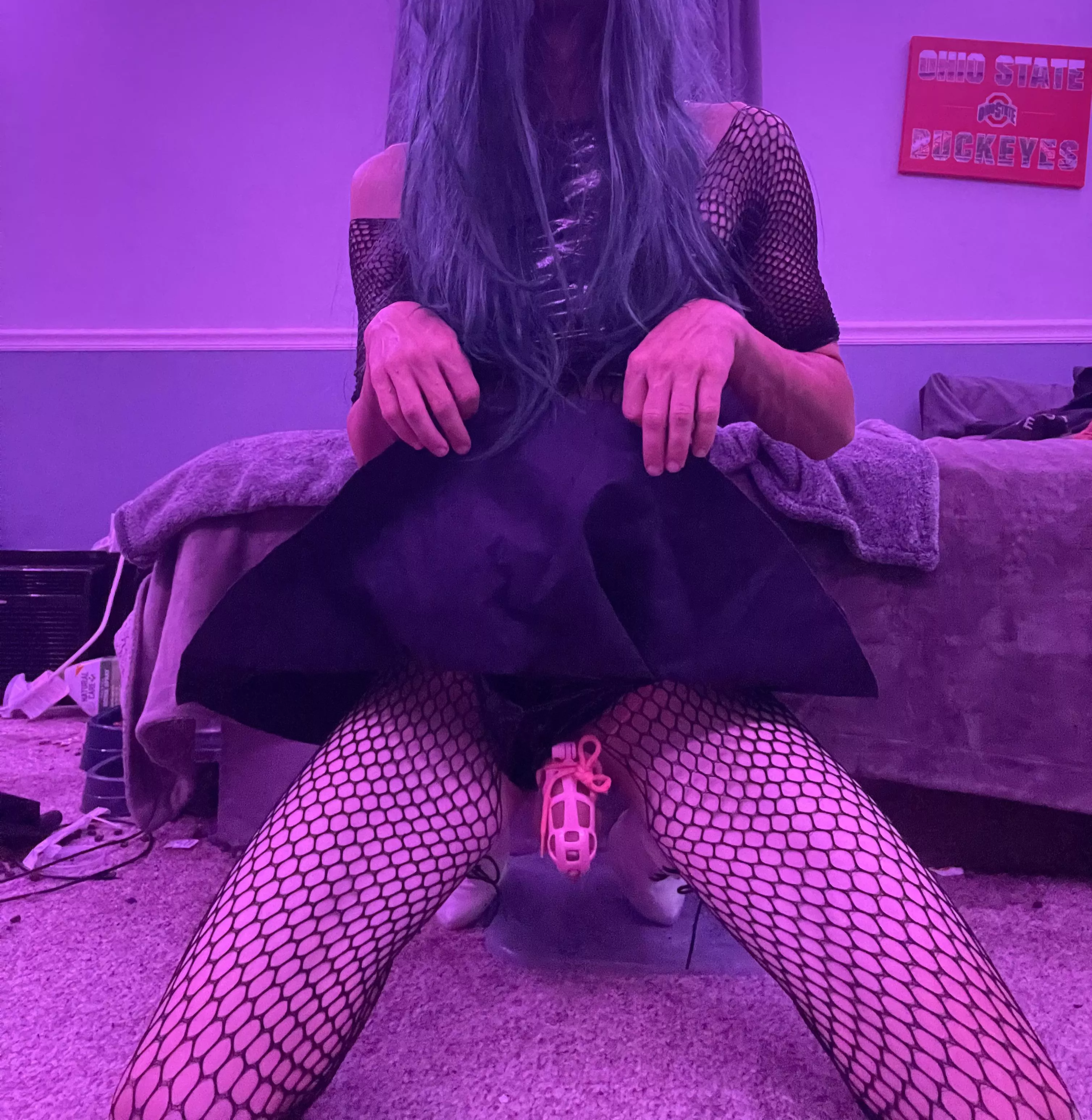Me and my cage hehe