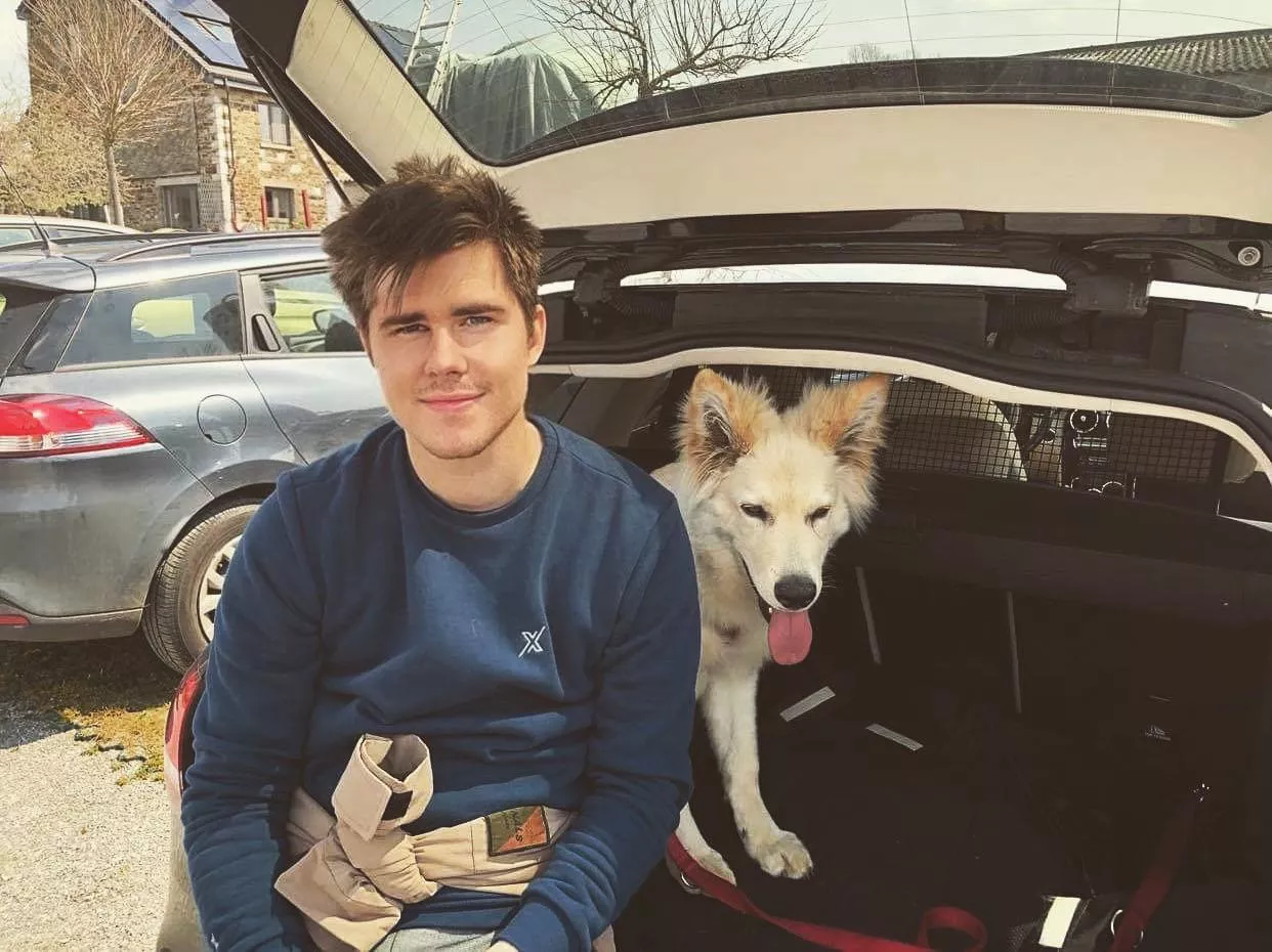 Me and my doggy