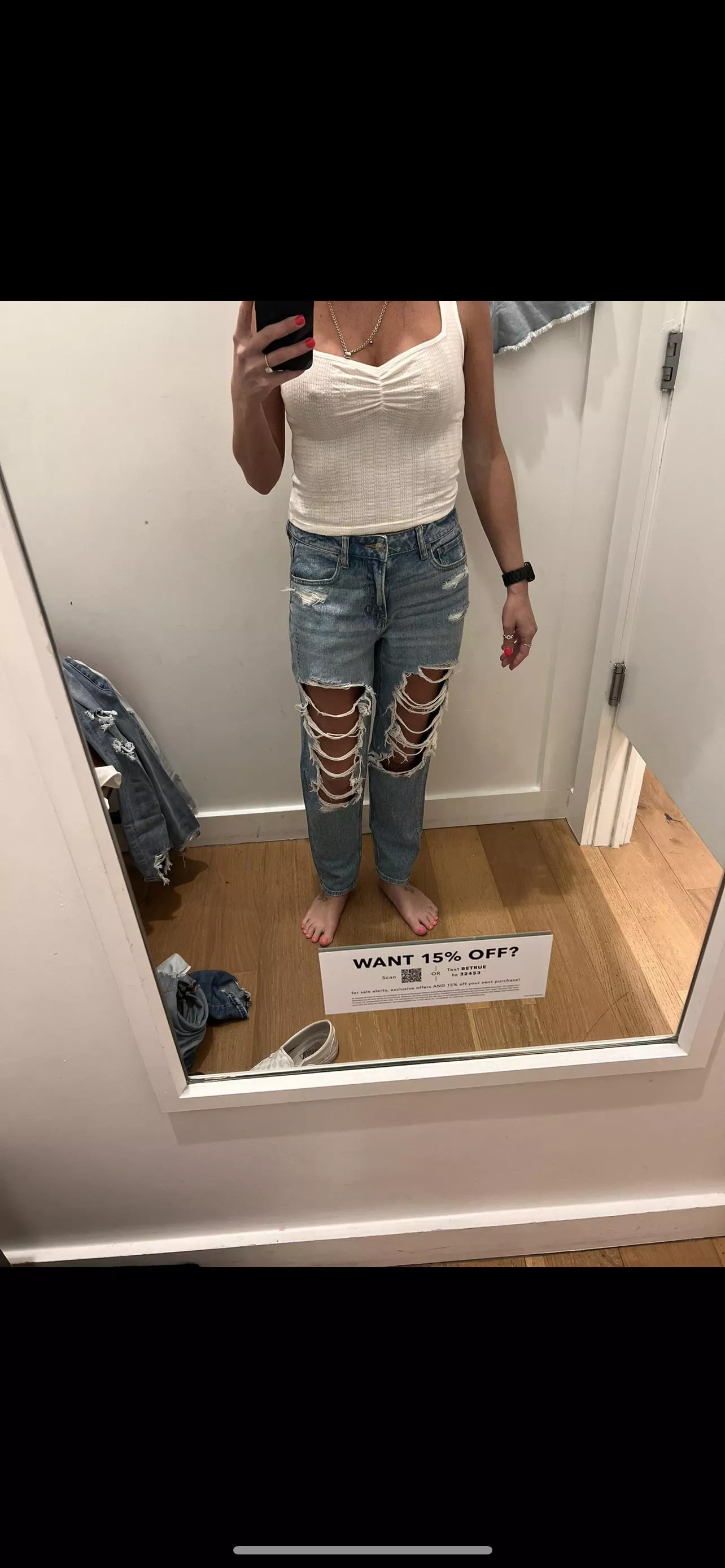 Me and my mom jeans