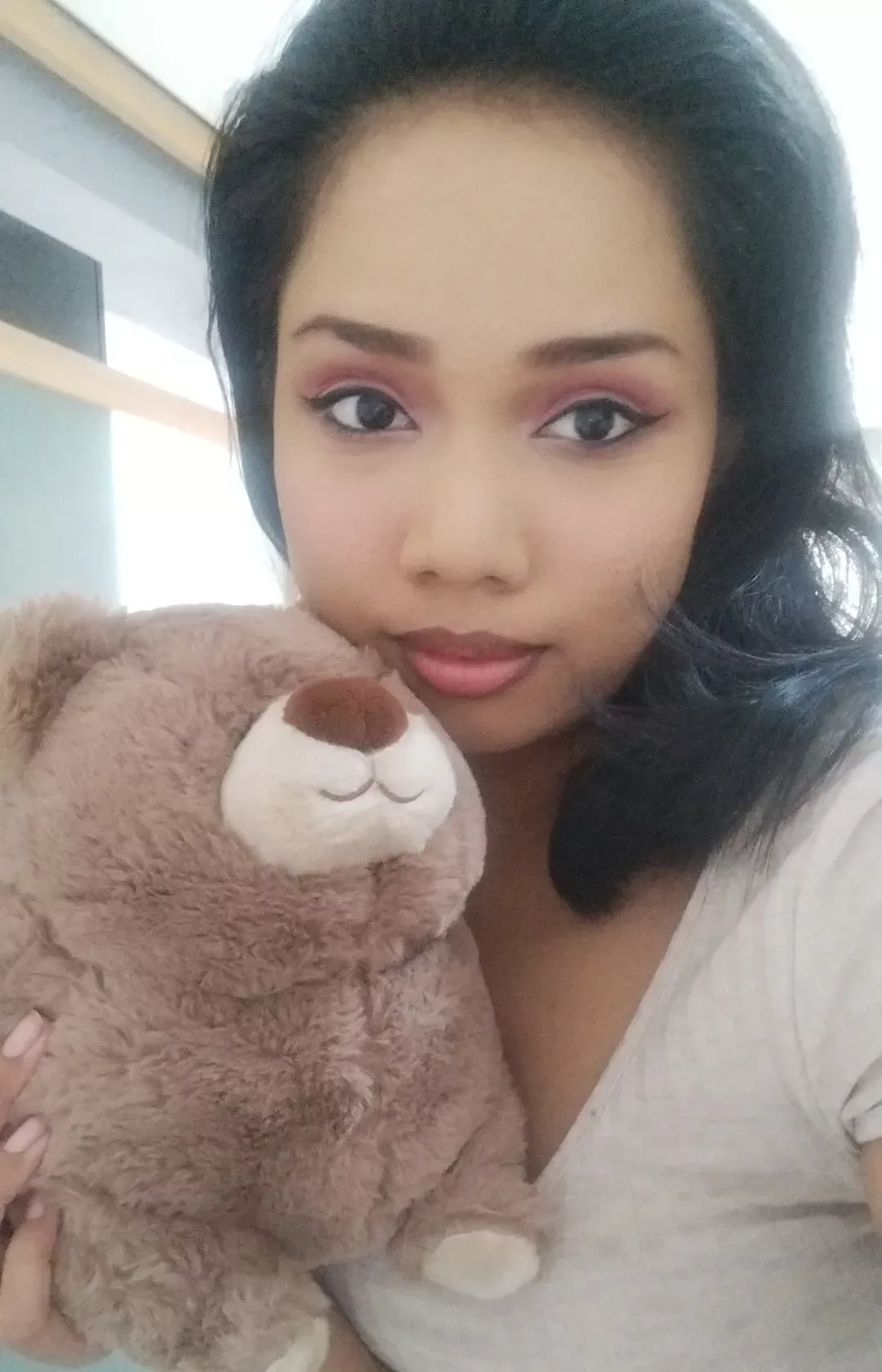 Me and my precious 🧸🩷