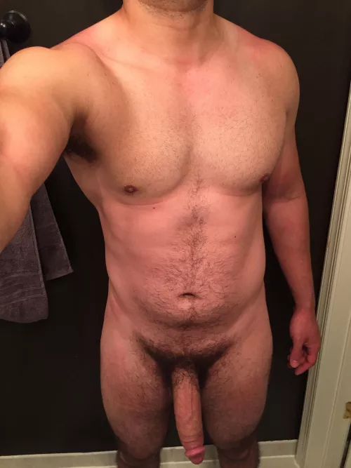 Me and my pubes saying hello 👋🏼