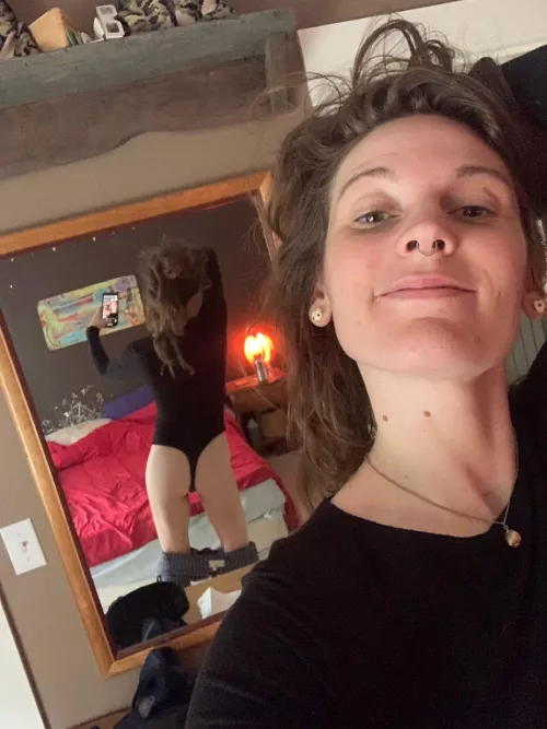 Me and my tiny butt
