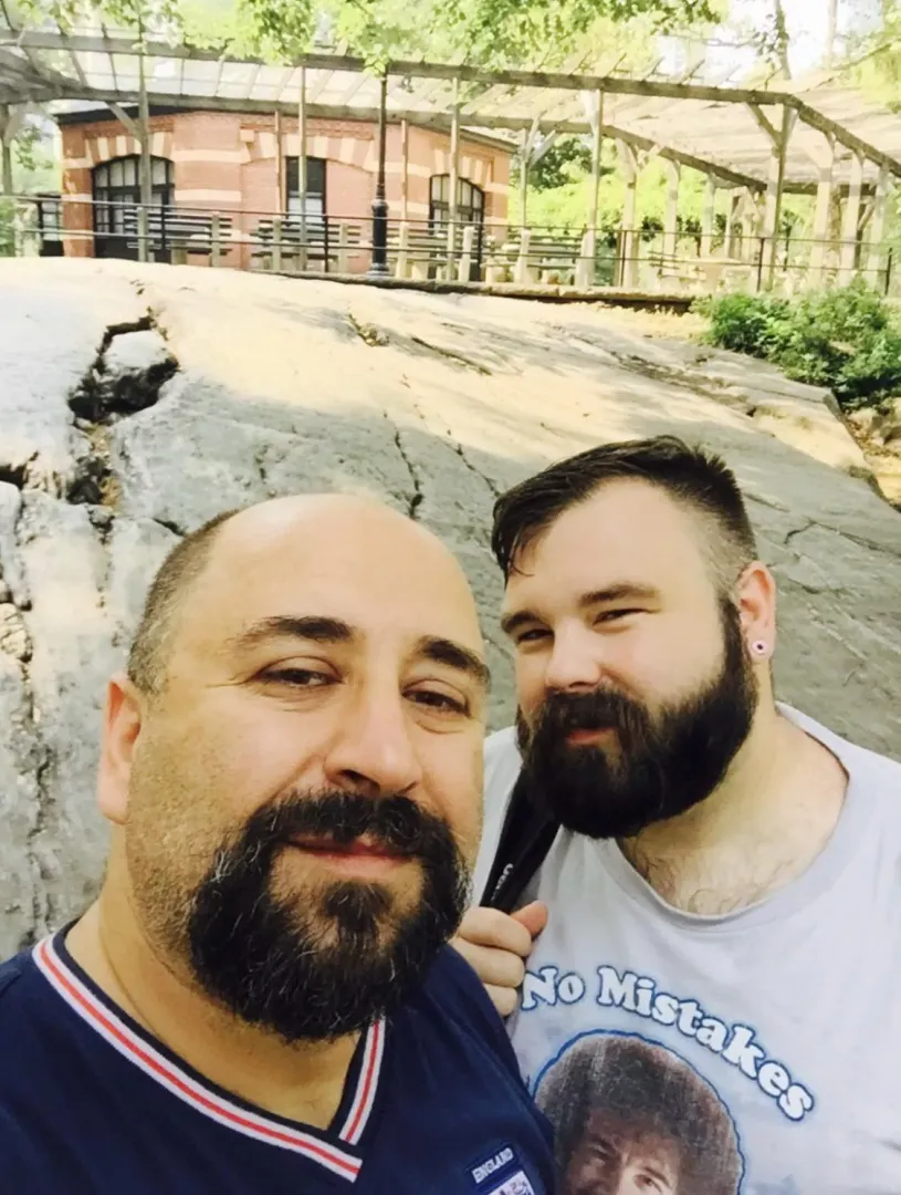 Me and the hubby