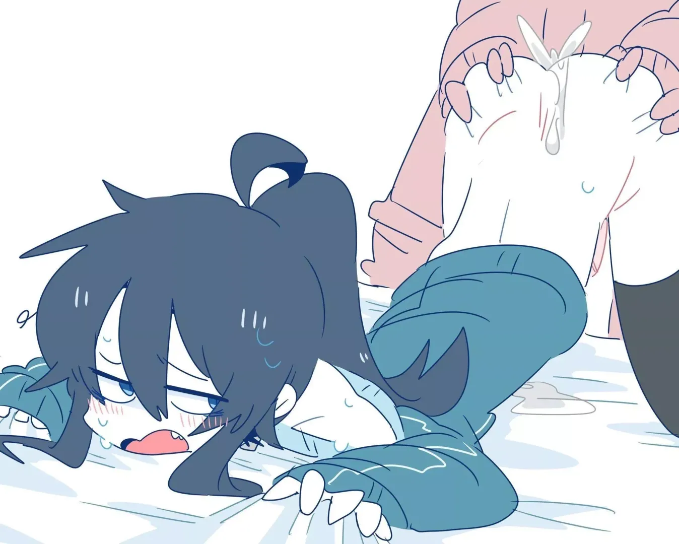 Me and whoever asks (art by @op_u_na)