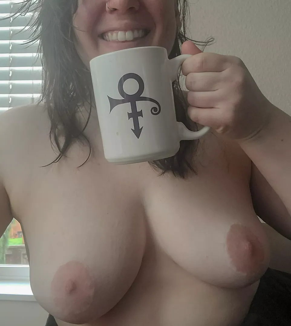 Me and you do the kind of stuff that only Prince would sing about!