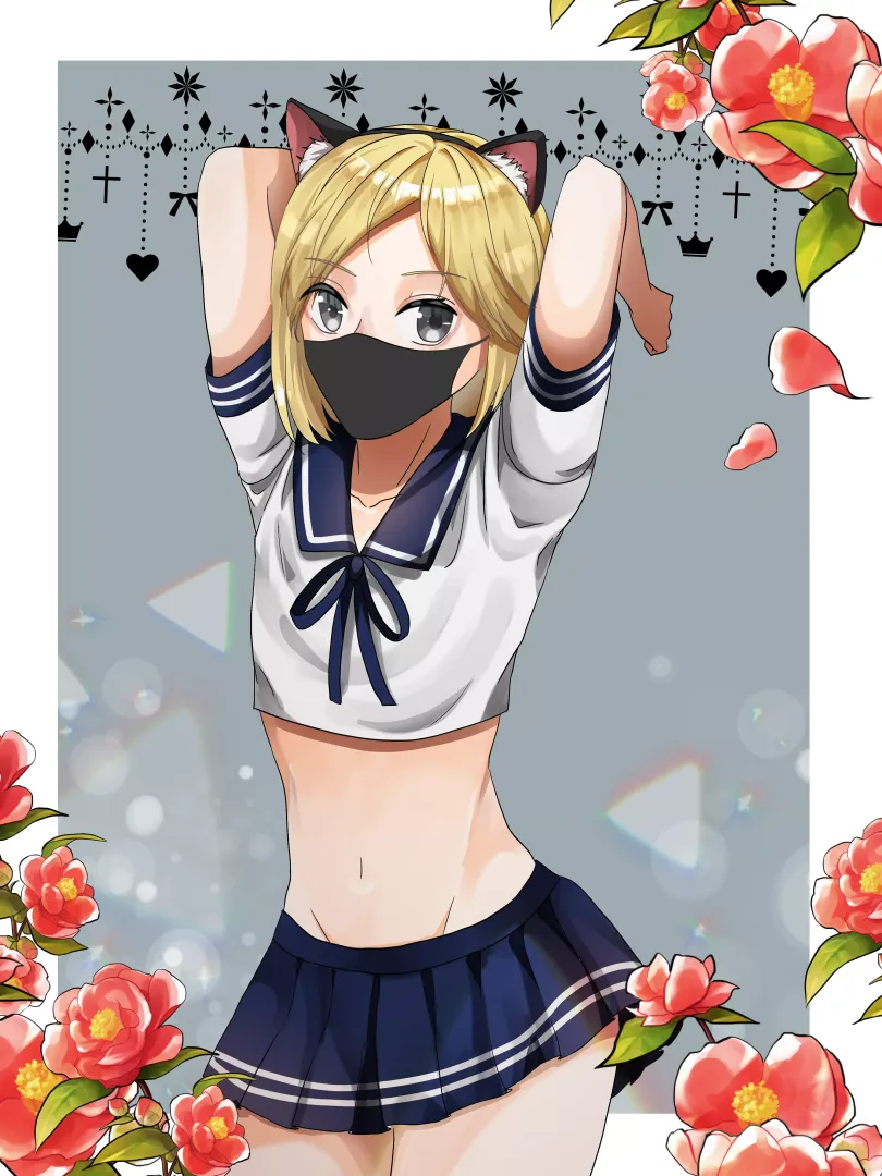 me as a anime character😋