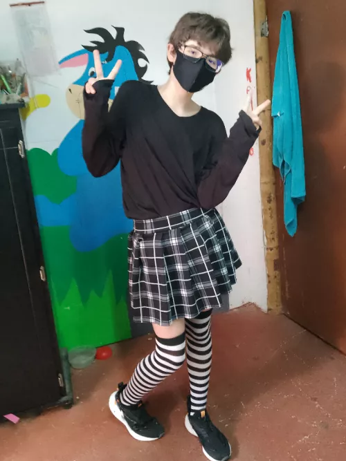 Me as an femboy