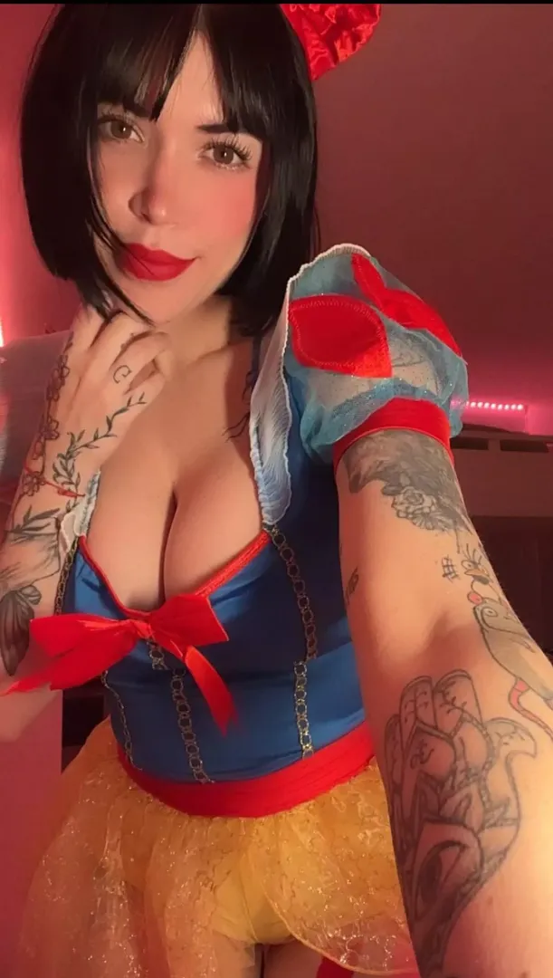 Me as Snow White