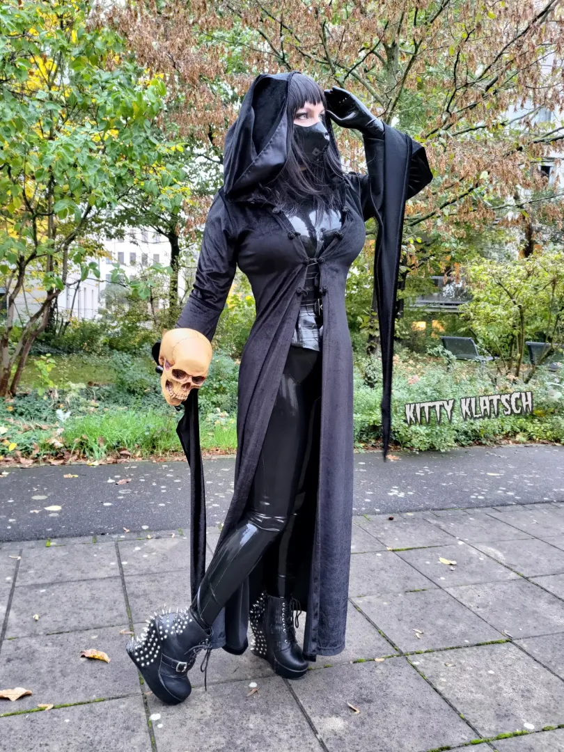Me at the WGT in Leipzig.